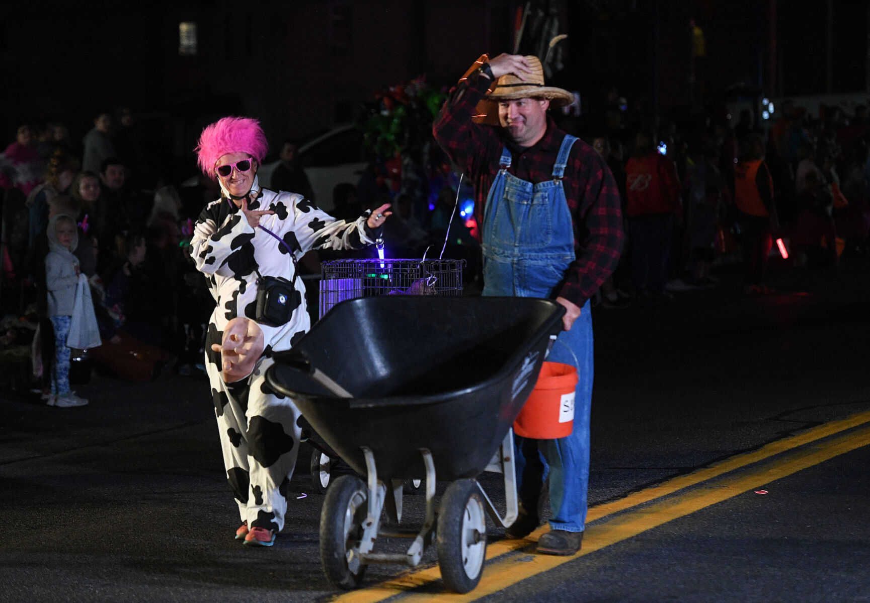 Mount Holly Springs Halloween Parade 29